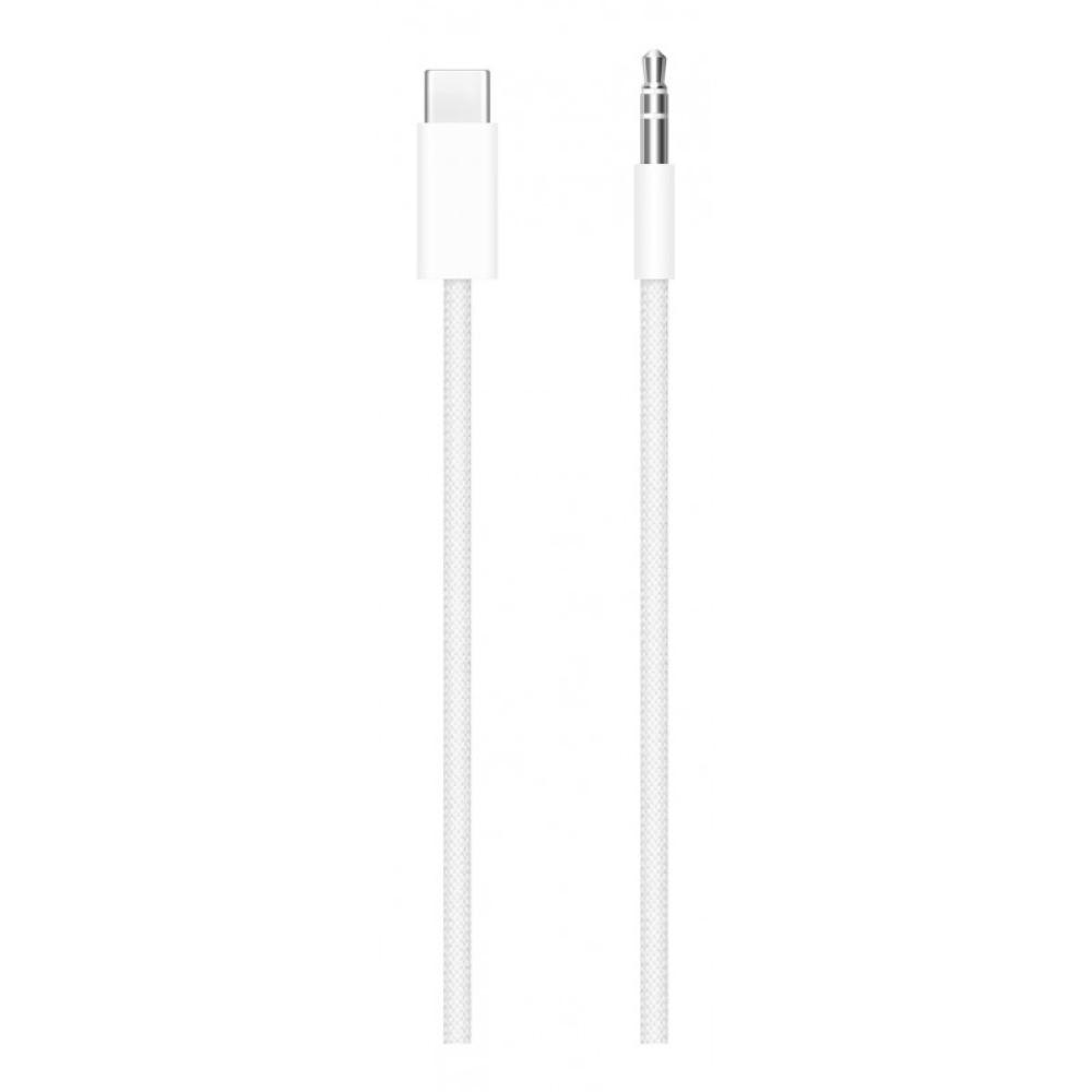 Apple - MDV84ZM/A cable de audio 1,2 m 3,5mm USB Tipo C Blanco
