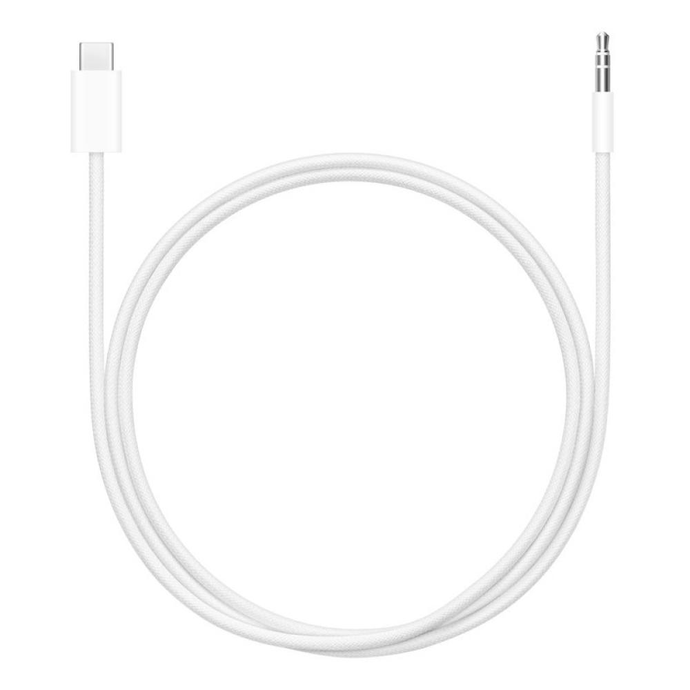 Apple - MDV84ZM/A cable de audio 1,2 m 3,5mm USB Tipo C Blanco