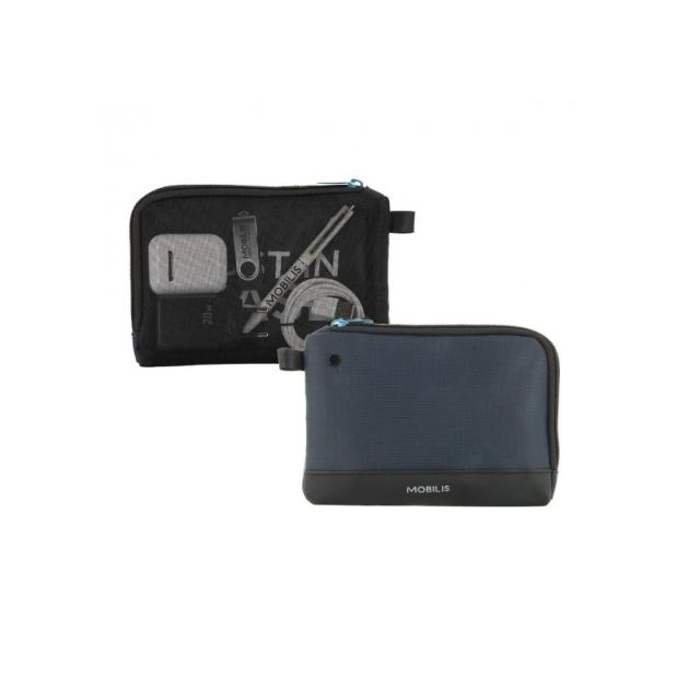 Mobilis - 005038 bolso y bandolera Negro, Azul Unisex Bolso de mano