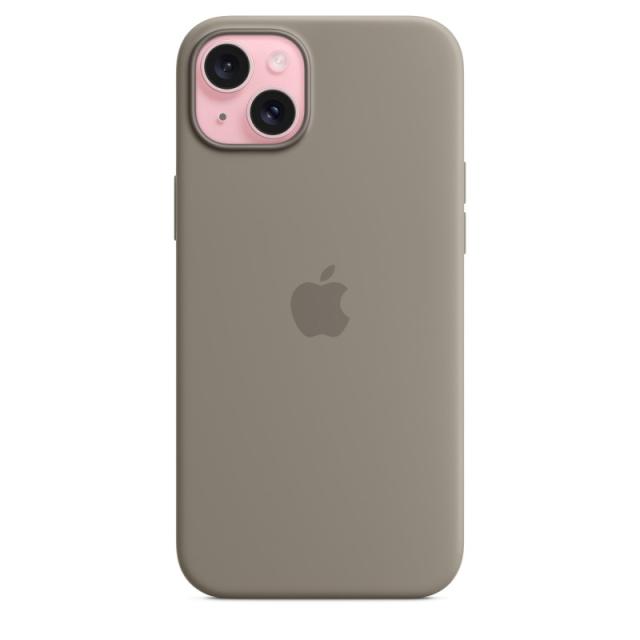 Apple - MXQU3ZM/A funda para teléfono móvil 17 cm (6.7") Gris pardo