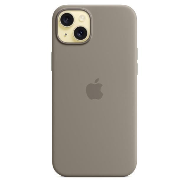 Apple - MXQU3ZM/A funda para teléfono móvil 17 cm (6.7") Gris pardo