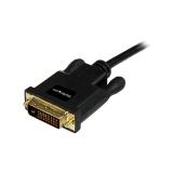 StarTech.com - Cable de 91cm Adaptador de Vídeo Mini DisplayPort a DVI-D - Conversor Pasivo - 1920x1200 - Negro
