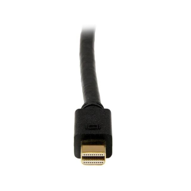 StarTech.com - Cable de 91cm Adaptador de Vídeo Mini DisplayPort a DVI-D - Conversor Pasivo - 1920x1200 - Negro