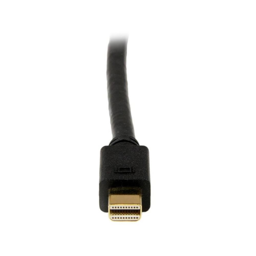 StarTech.com - Cable de 91cm Adaptador de Vídeo Mini DisplayPort a DVI-D - Conversor Pasivo - 1920x1200 - Negro