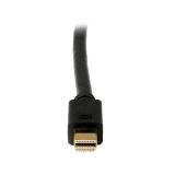 StarTech.com - Cable de 91cm Adaptador de Vídeo Mini DisplayPort a DVI-D - Conversor Pasivo - 1920x1200 - Negro