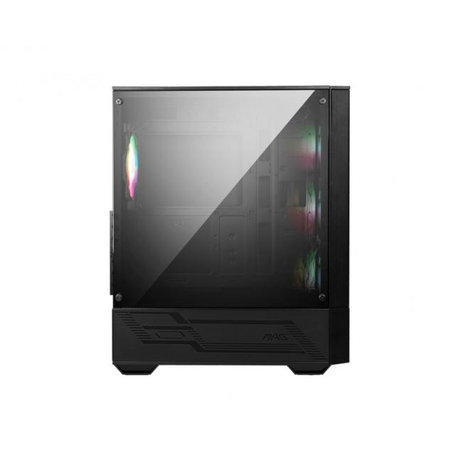 MSI - MAG Forge 112R Midi Tower Negro, Transparente
