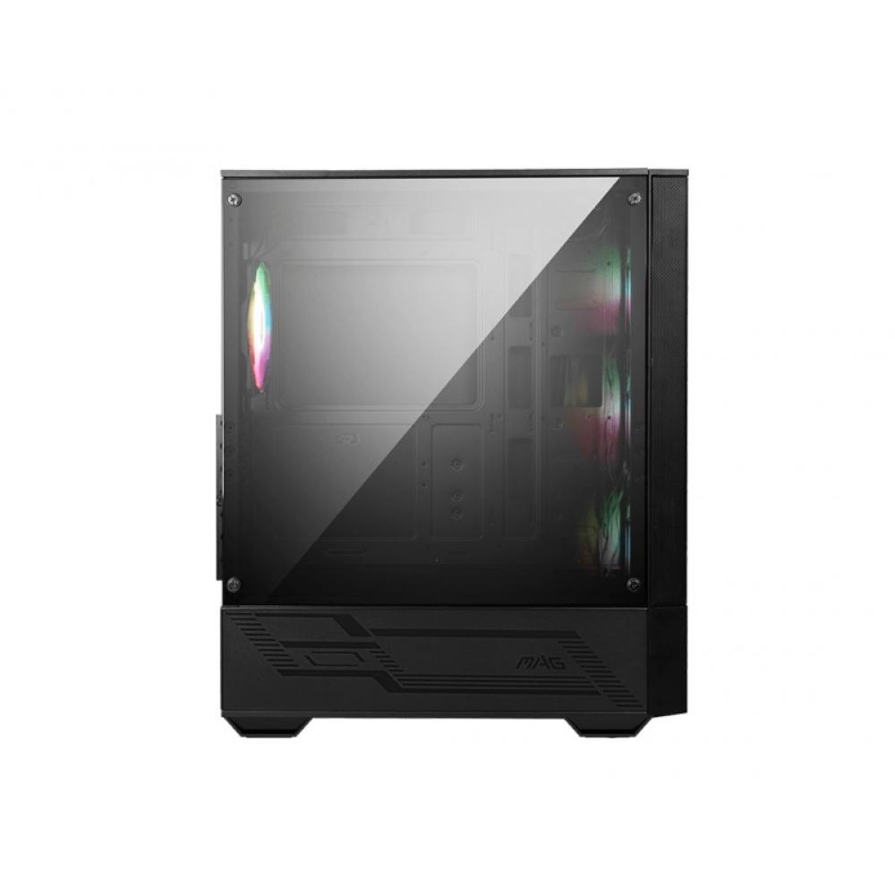 MSI - MAG Forge 112R Midi Tower Negro, Transparente