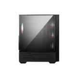 MSI - MAG Forge 112R Midi Tower Negro, Transparente