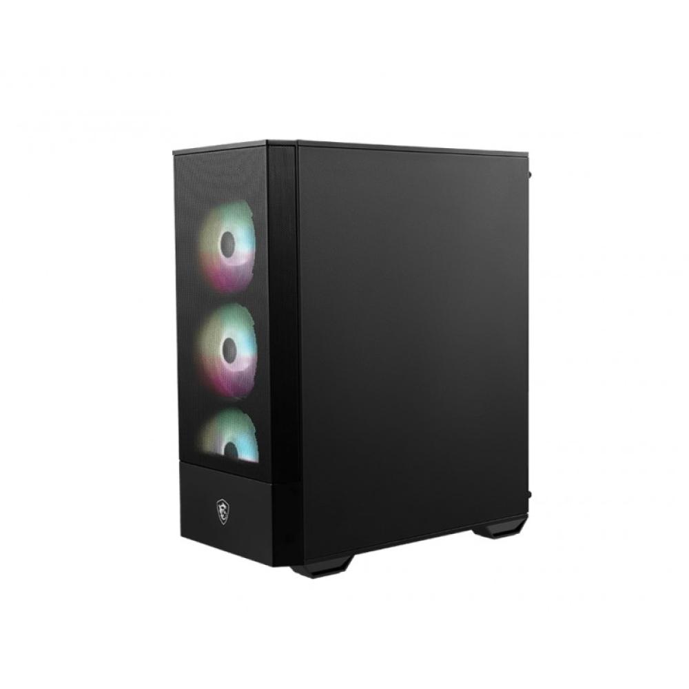 MSI - MAG Forge 112R Midi Tower Negro, Transparente