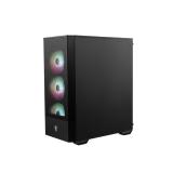 MSI - MAG Forge 112R Midi Tower Negro, Transparente