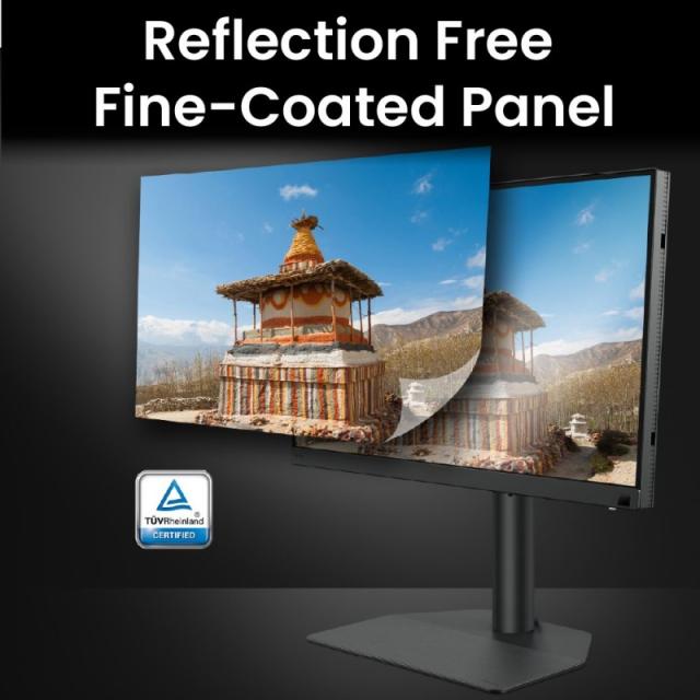 BenQ - SW242Q pantalla para PC 61,2 cm (24.1") 2560 x 1600 Pixeles WQXGA LED Negro