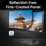 BenQ - SW242Q pantalla para PC 61,2 cm (24.1") 2560 x 1600 Pixeles WQXGA LED Negro