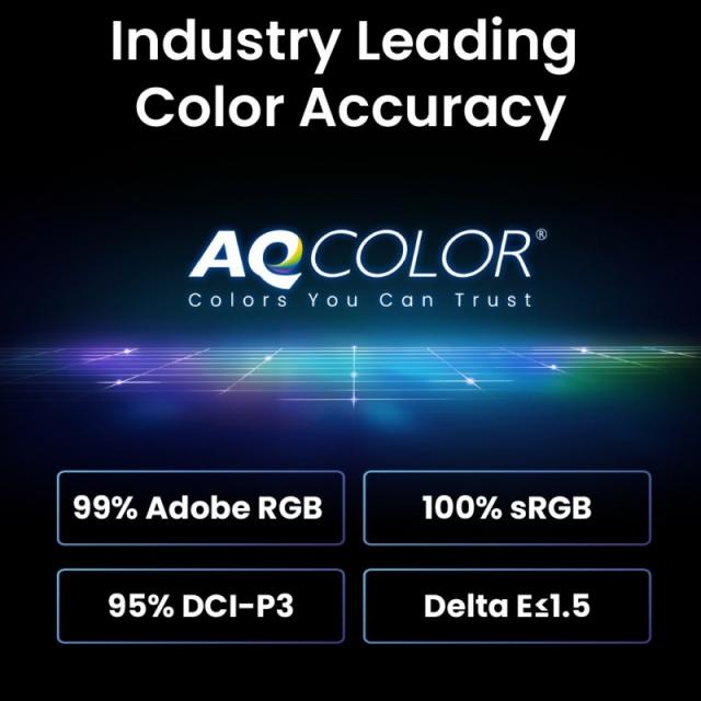 BenQ - SW242Q pantalla para PC 61,2 cm (24.1") 2560 x 1600 Pixeles WQXGA LED Negro