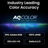 BenQ - SW242Q pantalla para PC 61,2 cm (24.1") 2560 x 1600 Pixeles WQXGA LED Negro