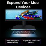 BenQ - SW242Q pantalla para PC 61,2 cm (24.1") 2560 x 1600 Pixeles WQXGA LED Negro