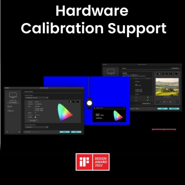 BenQ - SW242Q pantalla para PC 61,2 cm (24.1") 2560 x 1600 Pixeles WQXGA LED Negro