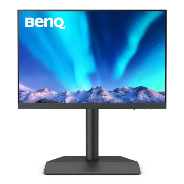 BenQ - SW242Q pantalla para PC 61,2 cm (24.1") 2560 x 1600 Pixeles WQXGA LED Negro