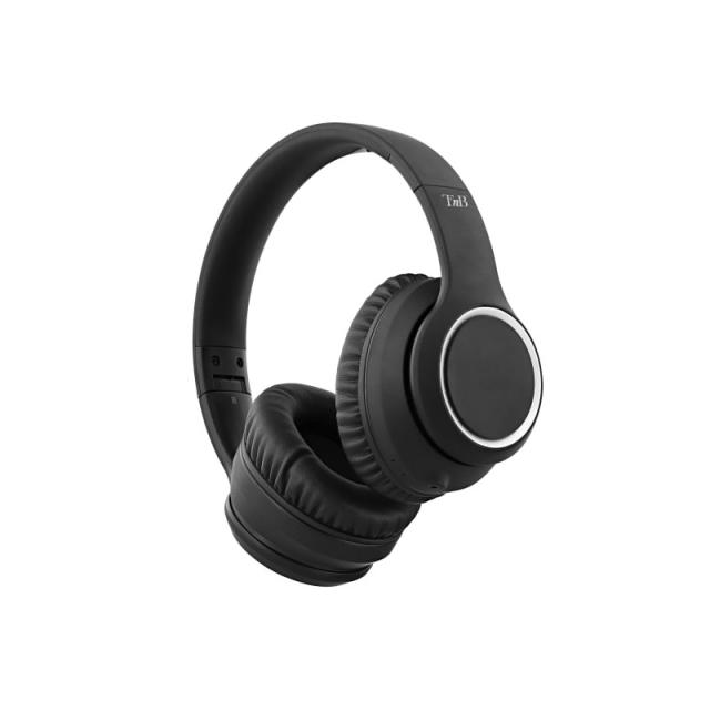 T''nB - CBTHOME auricular y casco Auriculares Inalámbrico y alámbrico Diadema TV USB Tipo C Bluetooth Negro