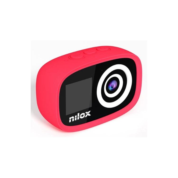Nilox - NXACKIDSRED cámara para deporte de acción 12 MP Full HD CMOS 60 g