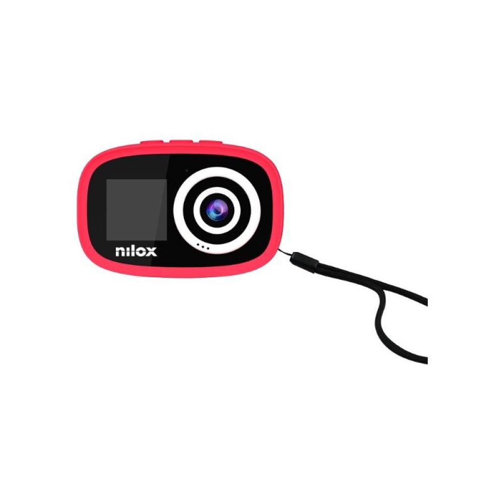Nilox - NXACKIDSRED cámara para deporte de acción 12 MP Full HD CMOS 60 g