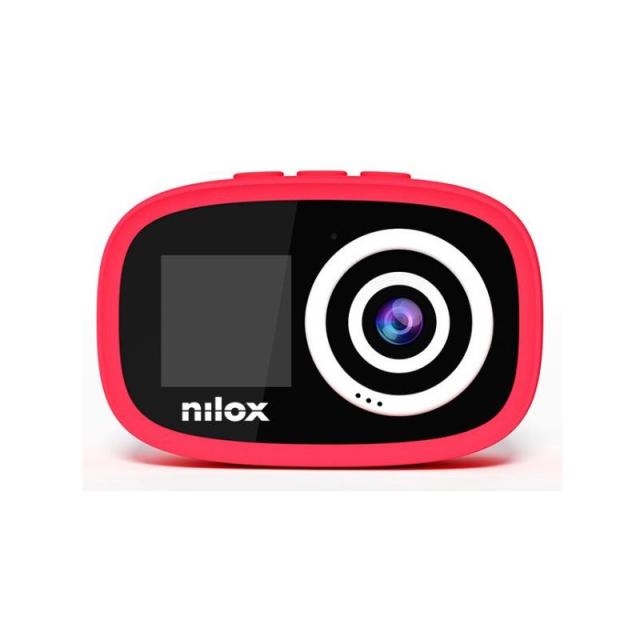 Nilox - NXACKIDSRED cámara para deporte de acción 12 MP Full HD CMOS 60 g