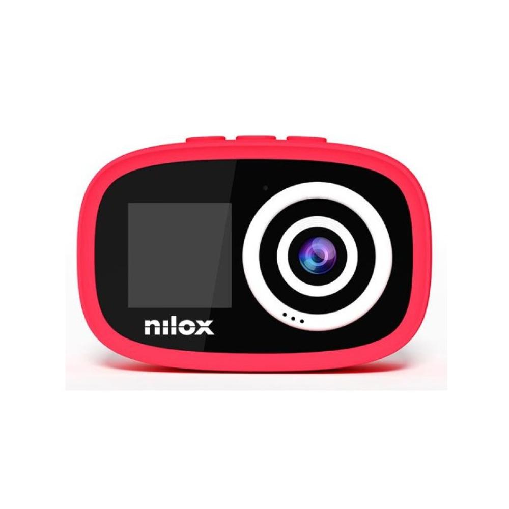 Nilox - NXACKIDSRED cámara para deporte de acción 12 MP Full HD CMOS 60 g
