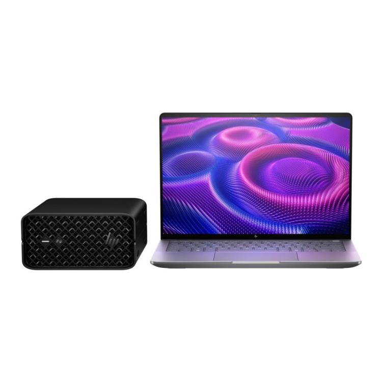 HP - ZBook Ultra G1a Copilot+ PC AMD Ryzen AI Max PRO 390 Estación de trabajo móvil 35,6 cm (14") WUXGA 32 GB LPDDR5x- - A3ZJ8ET
