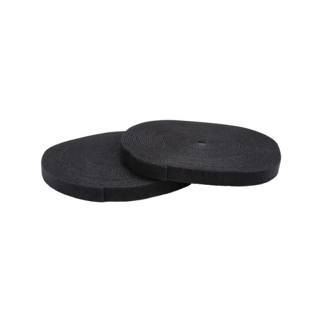 StarTech.com - Bobina de 30,48m de Gancho y Bucle - Tiras Reutilizables de Gancho y Bucle - Cinta Sujetacables - Envolturas Ajus