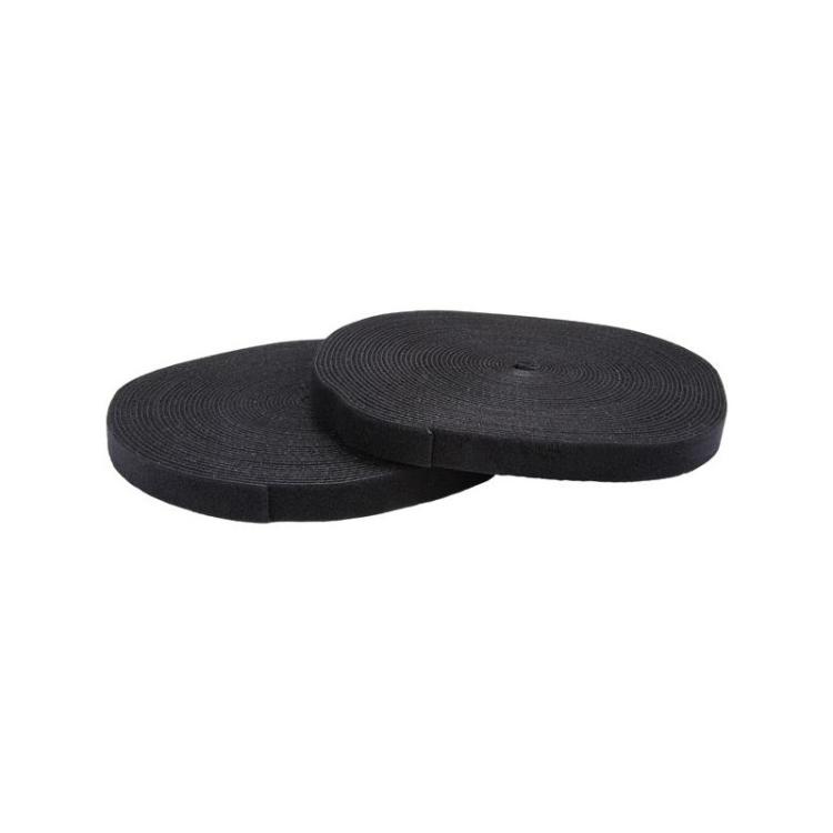 StarTech.com - Bobina de 30,48m de Gancho y Bucle - Tiras Reutilizables de Gancho y Bucle - Cinta Sujetacables - Envolturas Ajus