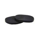 StarTech.com - Bobina de 30,48m de Gancho y Bucle - Tiras Reutilizables de Gancho y Bucle - Cinta Sujetacables - Envolturas Ajus