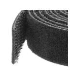 StarTech.com - Bobina de 30,48m de Gancho y Bucle - Tiras Reutilizables de Gancho y Bucle - Cinta Sujetacables - Envolturas Ajus