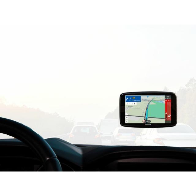 TomTom - GO navegador Portátil/Fijo 17,8 cm (7") Pantalla táctil Negro