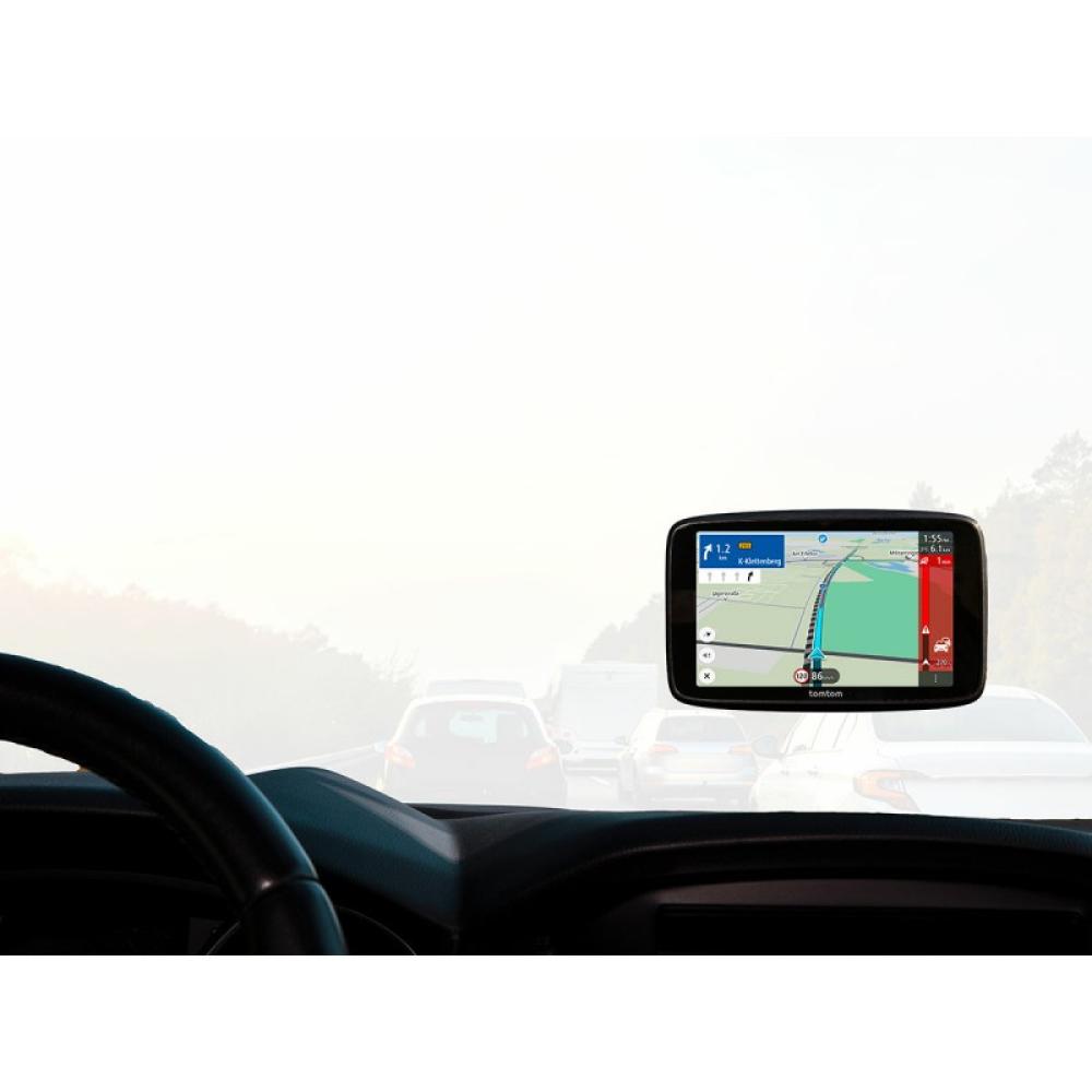 TomTom - GO navegador Portátil/Fijo 17,8 cm (7") Pantalla táctil Negro