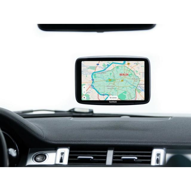 TomTom - GO navegador Portátil/Fijo 17,8 cm (7") Pantalla táctil Negro