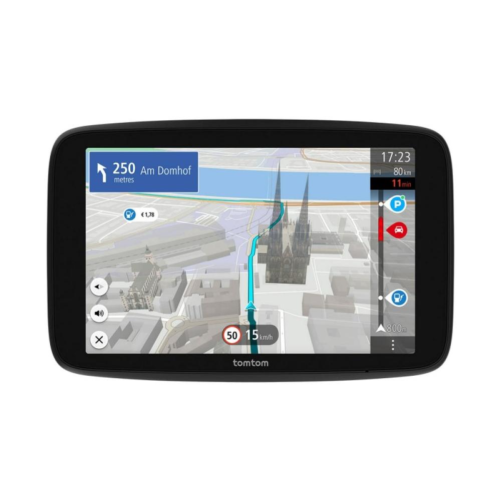 TomTom - GO navegador Portátil/Fijo 17,8 cm (7") Pantalla táctil Negro