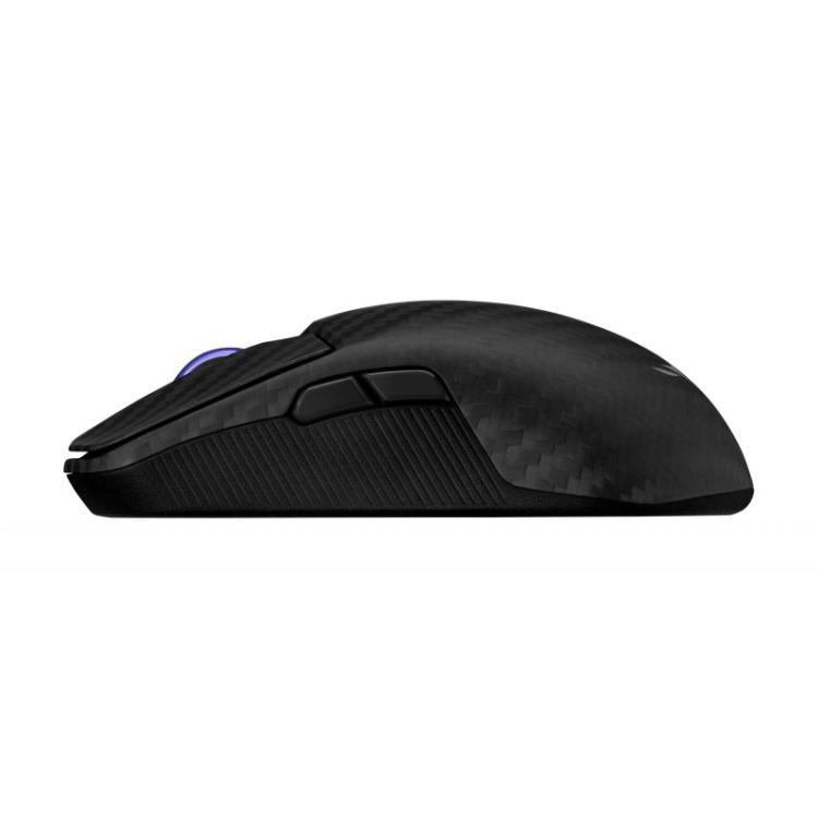 ASUS - ROG Harpe Ace Extreme ratón Juego mano derecha RF Wireless + Bluetooth + USB Type-A Óptico 42000 DPI