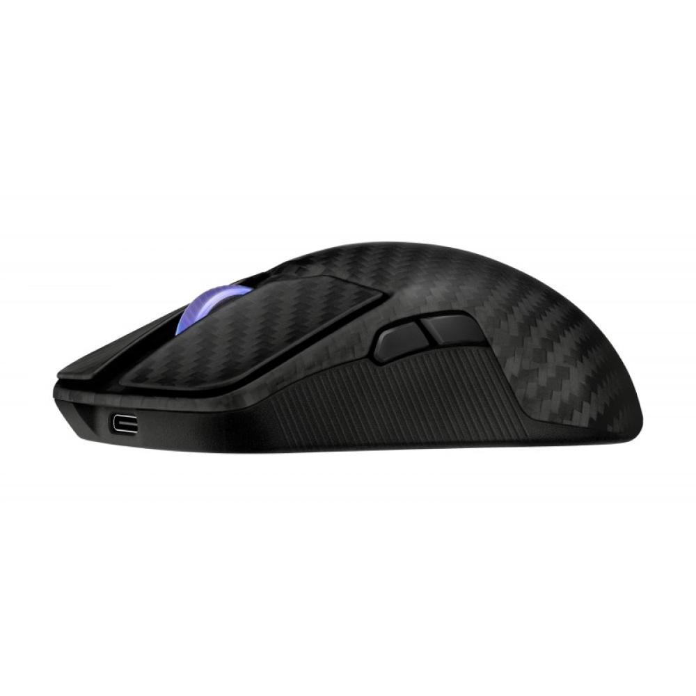 ASUS - ROG Harpe Ace Extreme ratón Juego mano derecha RF Wireless + Bluetooth + USB Type-A Óptico 42000 DPI