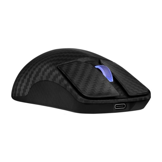 ASUS - ROG Harpe Ace Extreme ratón Juego mano derecha RF Wireless + Bluetooth + USB Type-A Óptico 42000 DPI