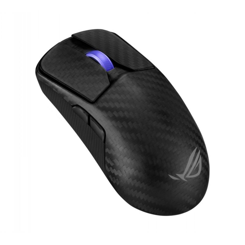 ASUS - ROG Harpe Ace Extreme ratón Juego mano derecha RF Wireless + Bluetooth + USB Type-A Óptico 42000 DPI