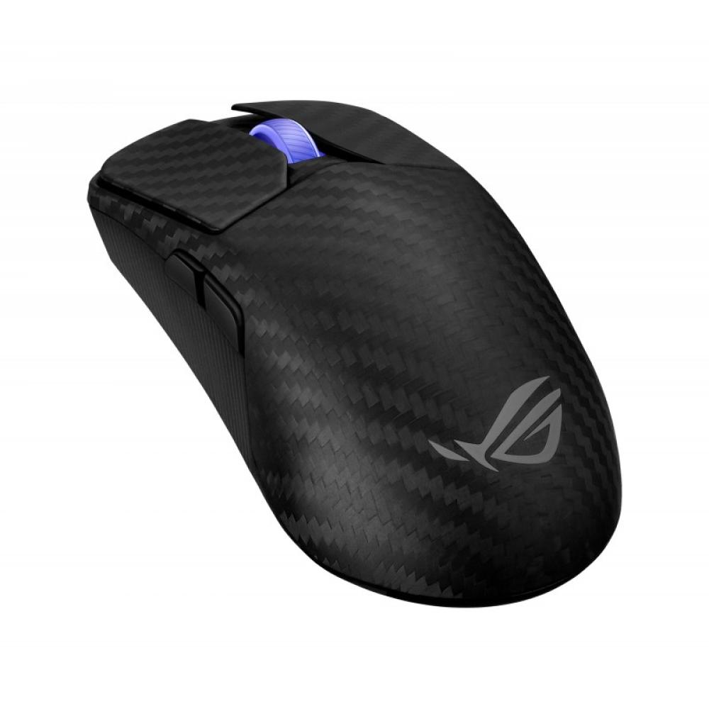 ASUS - ROG Harpe Ace Extreme ratón Juego mano derecha RF Wireless + Bluetooth + USB Type-A Óptico 42000 DPI