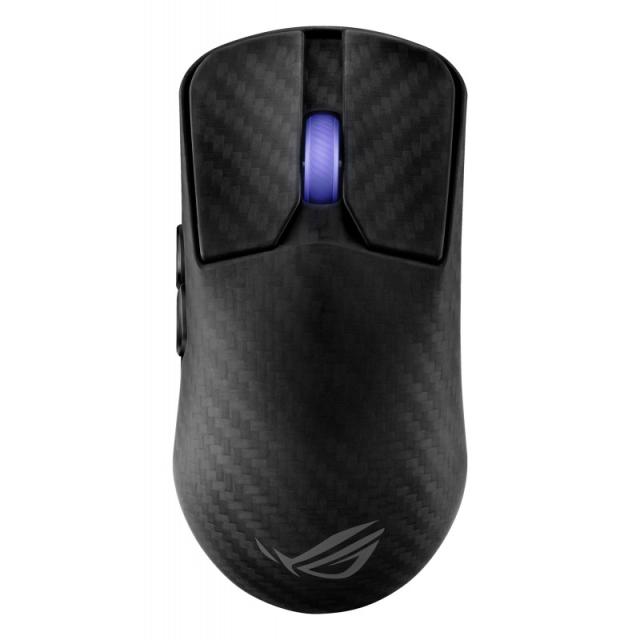 ASUS - ROG Harpe Ace Extreme ratón Juego mano derecha RF Wireless + Bluetooth + USB Type-A Óptico 42000 DPI
