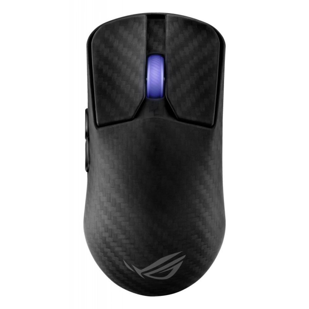 ASUS - ROG Harpe Ace Extreme ratón Juego mano derecha RF Wireless + Bluetooth + USB Type-A Óptico 42000 DPI