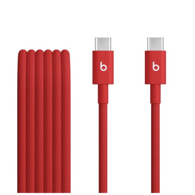Apple - Beats cable USB USB 2.0 1,5 m USB C Rojo