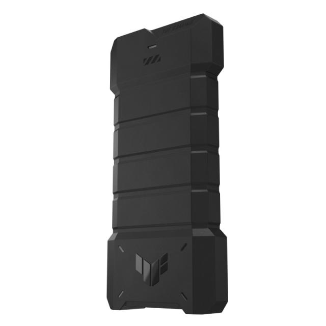 ASUS - TUF Gaming A2 Caja externa para unidad de estado sólido (SSD) Negro M.2