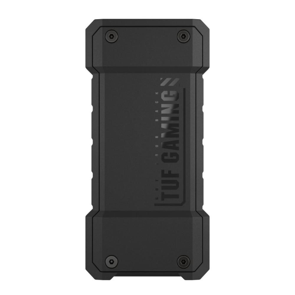 ASUS - TUF Gaming A2 Caja externa para unidad de estado sólido (SSD) Negro M.2