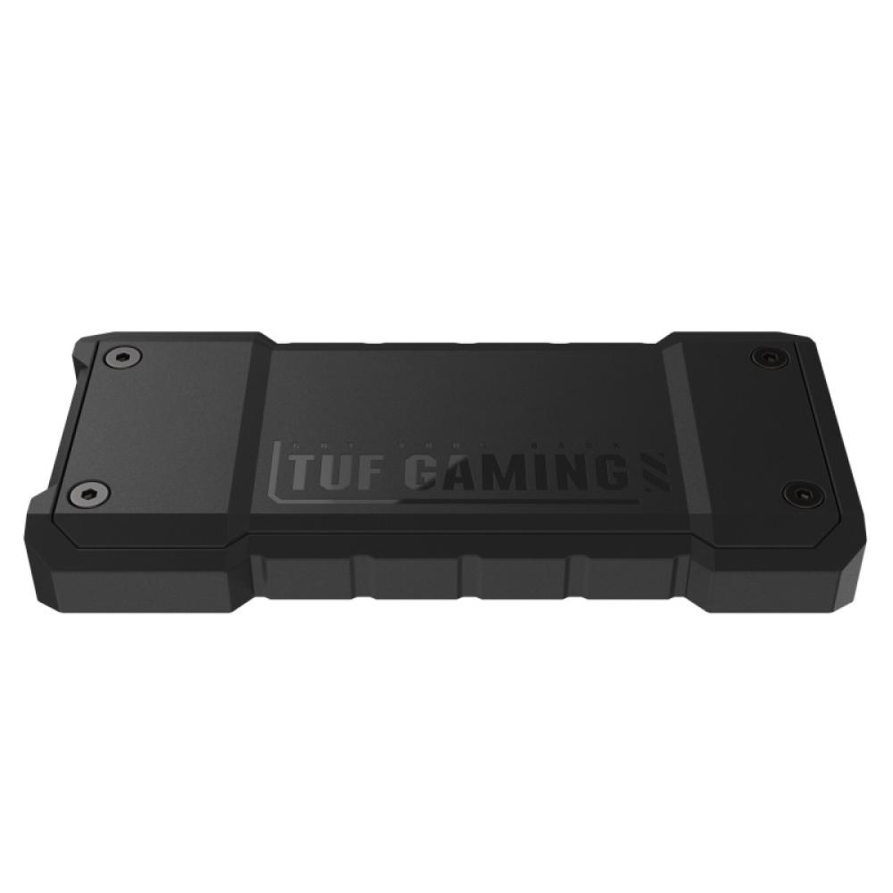 ASUS - TUF Gaming A2 Caja externa para unidad de estado sólido (SSD) Negro M.2