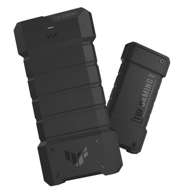 ASUS - TUF Gaming A2 Caja externa para unidad de estado sólido (SSD) Negro M.2
