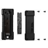 ASUS - TUF Gaming A2 Caja externa para unidad de estado sólido (SSD) Negro M.2