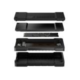 ASUS - TUF Gaming A2 Caja externa para unidad de estado sólido (SSD) Negro M.2