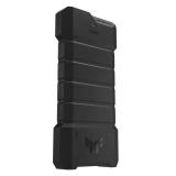 ASUS - TUF Gaming A2 Caja externa para unidad de estado sólido (SSD) Negro M.2